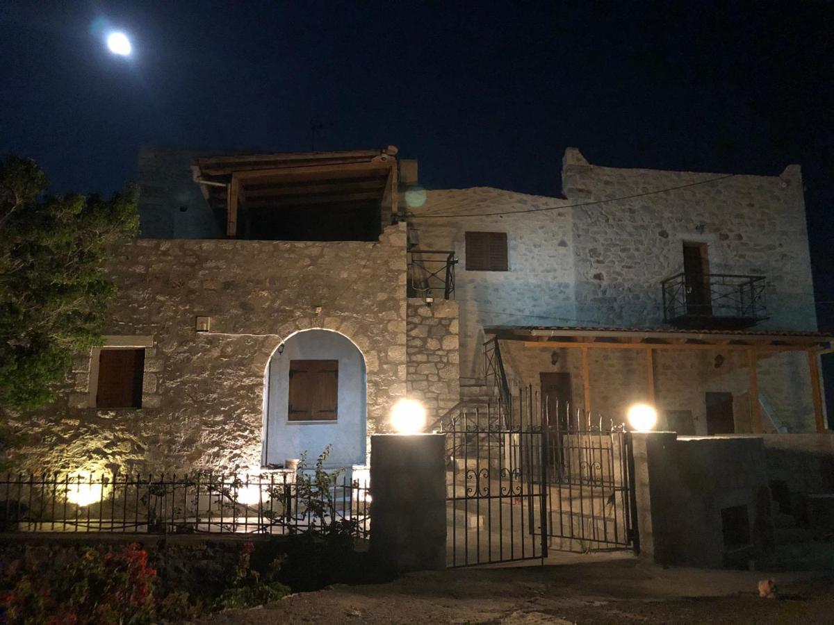 Appartement Kamares Cave House 3 à Álika Extérieur photo