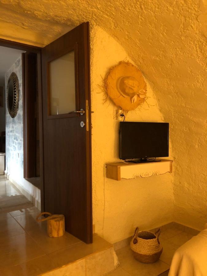 Appartement Kamares Cave House 3 à Álika Extérieur photo