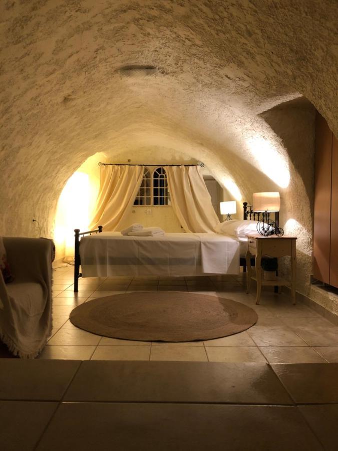 Appartement Kamares Cave House 3 à Álika Extérieur photo