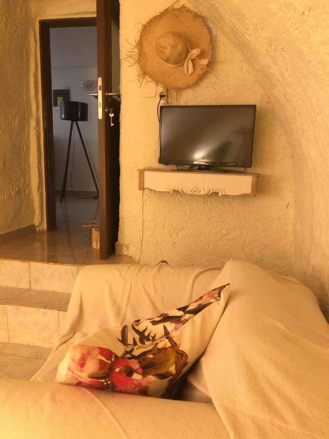 Appartement Kamares Cave House 3 à Álika Extérieur photo